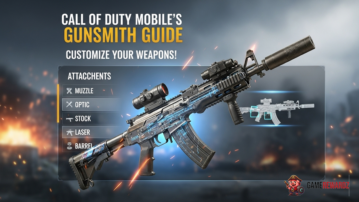 Call of Duty Mobile&#039;s Gunsmith Guide – Customize Your Weapons!